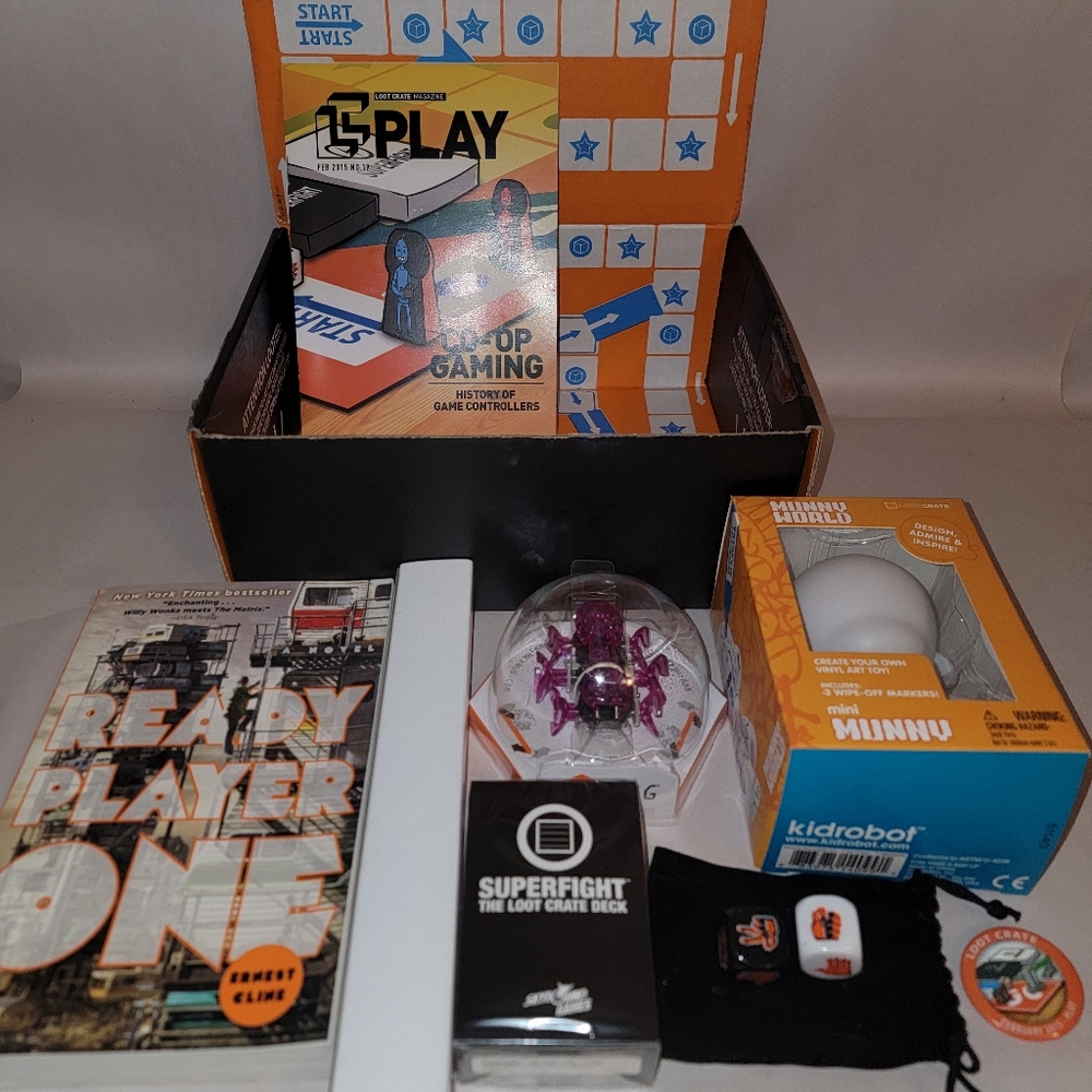 Loot crate